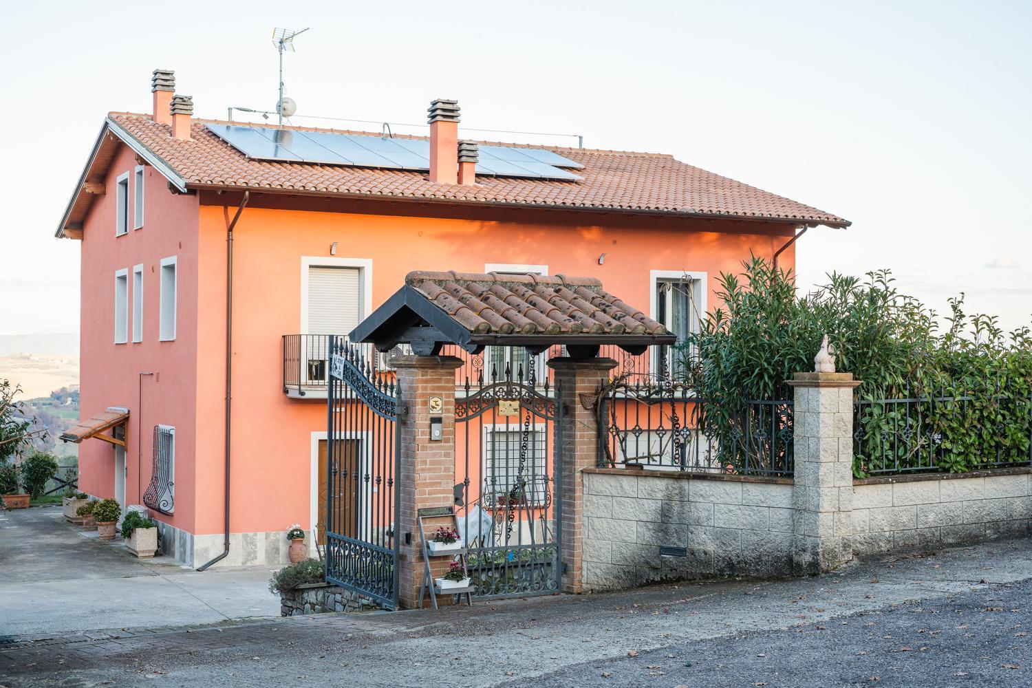 La Casa Di Sofia Appartement Poggio Aquilone Buitenkant foto