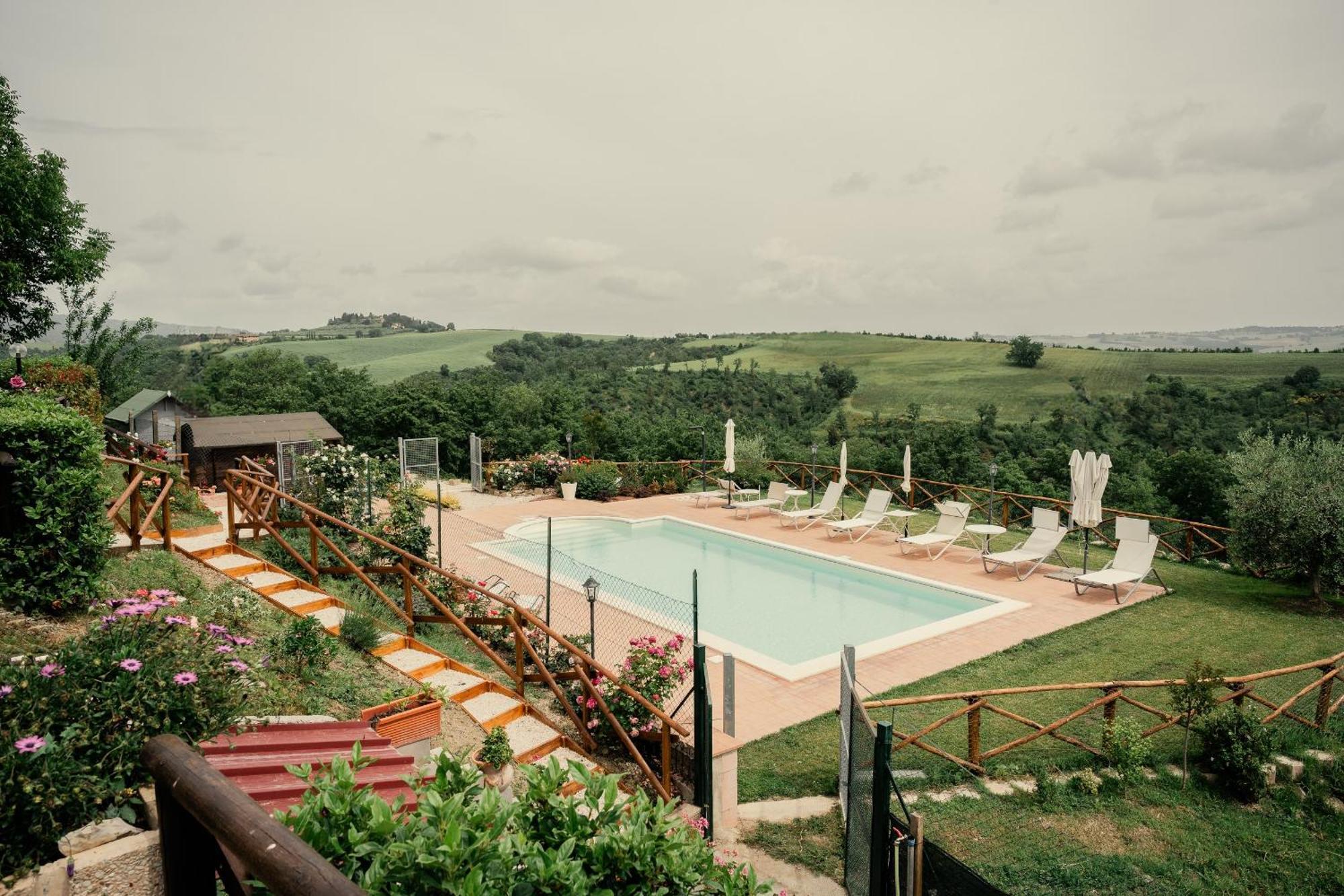 La Casa Di Sofia Appartement Poggio Aquilone Buitenkant foto