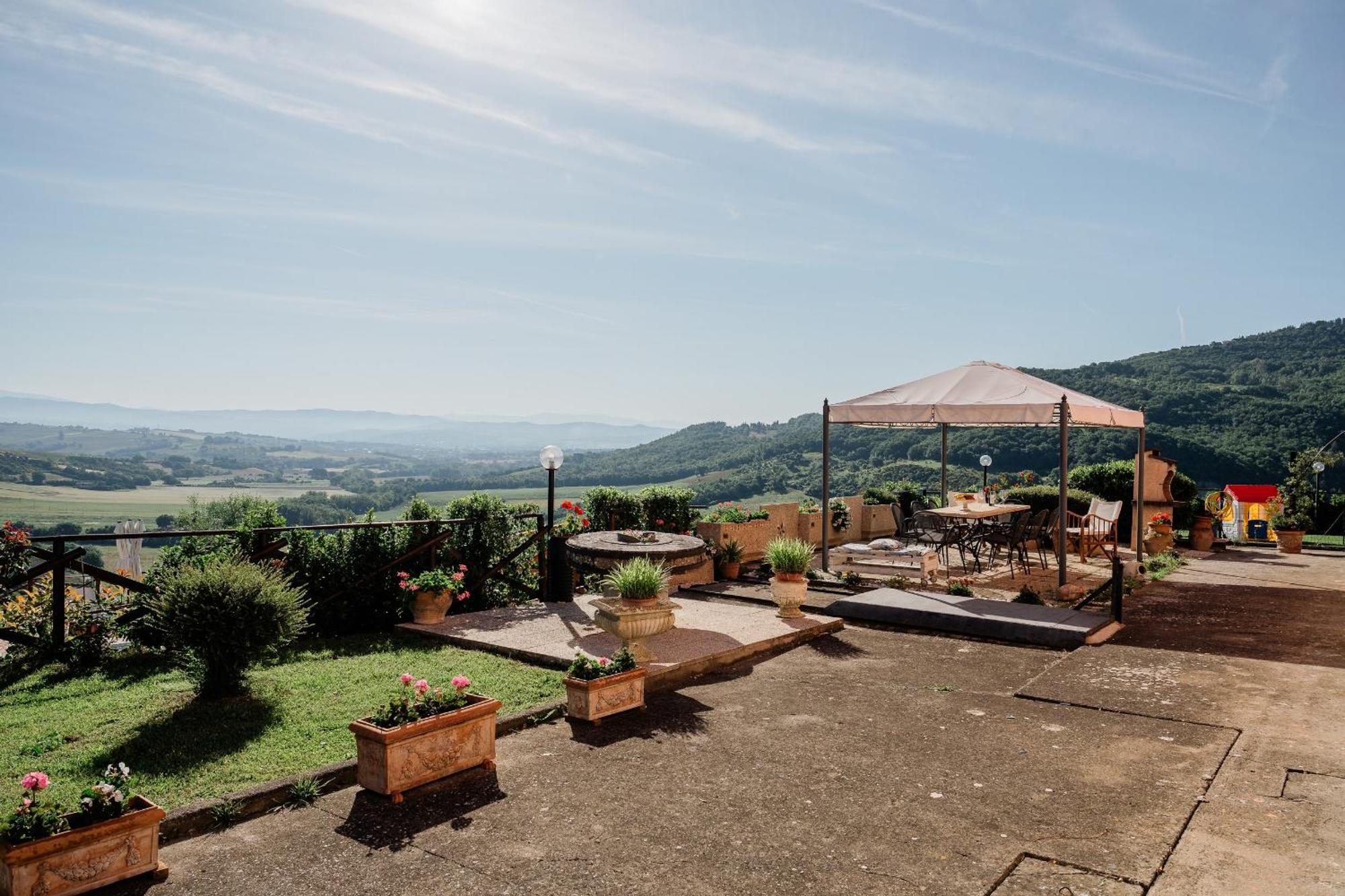 La Casa Di Sofia Appartement Poggio Aquilone Buitenkant foto