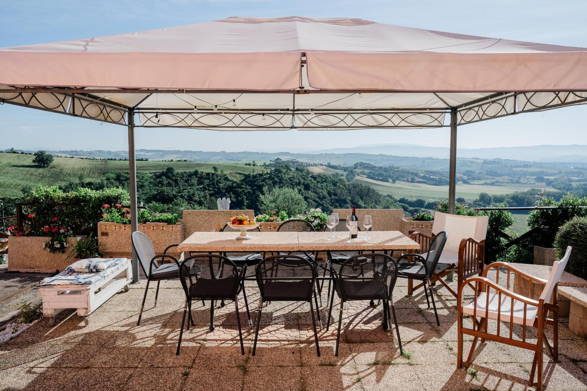 La Casa Di Sofia Appartement Poggio Aquilone Buitenkant foto