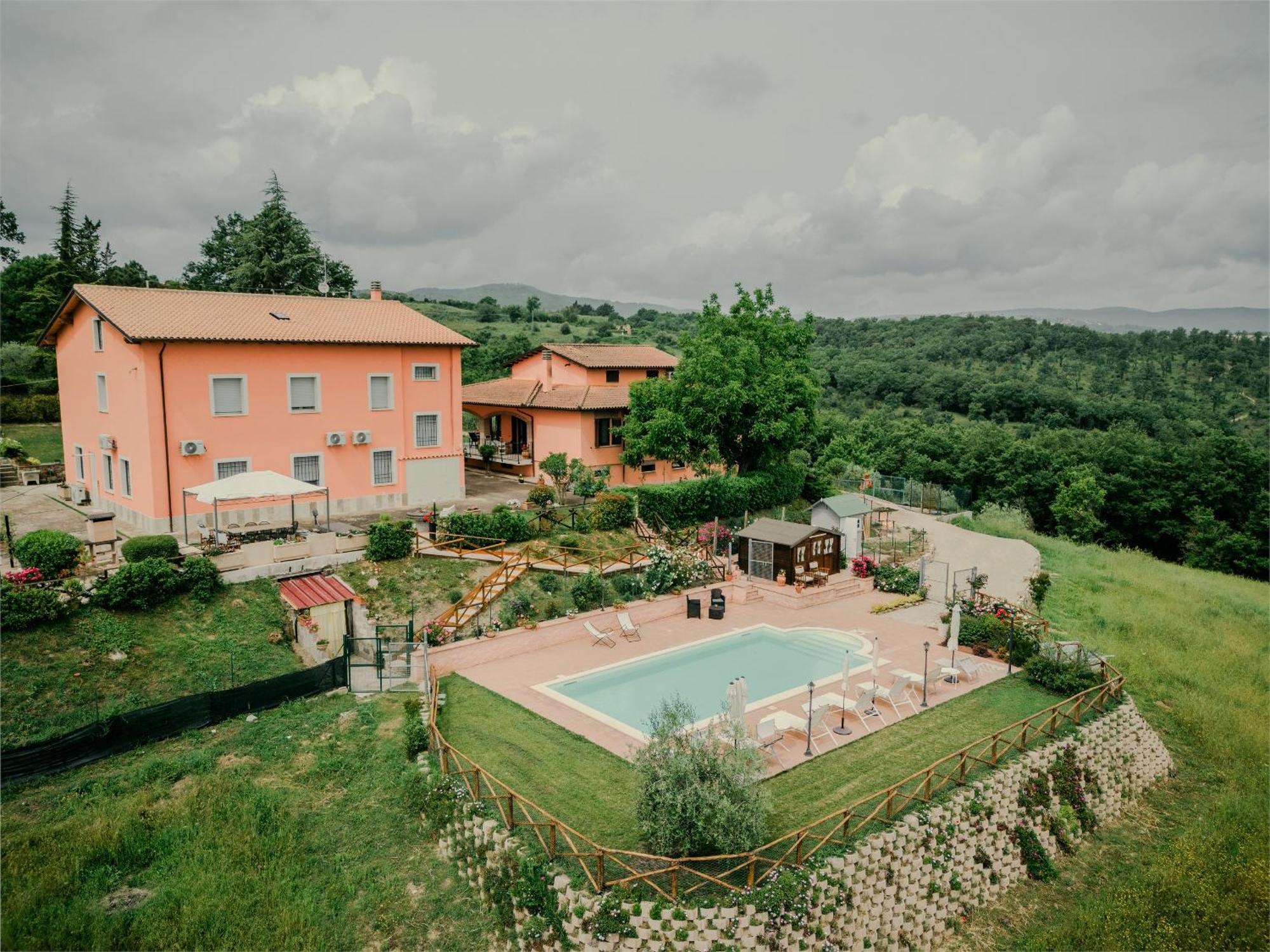La Casa Di Sofia Appartement Poggio Aquilone Buitenkant foto