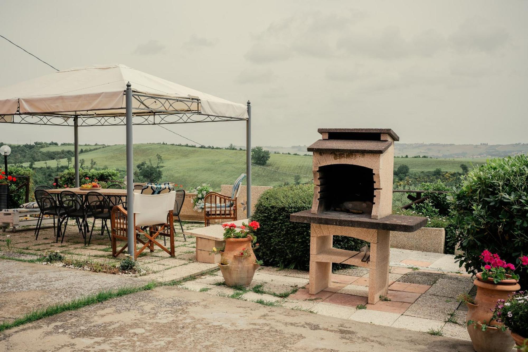 La Casa Di Sofia Appartement Poggio Aquilone Buitenkant foto