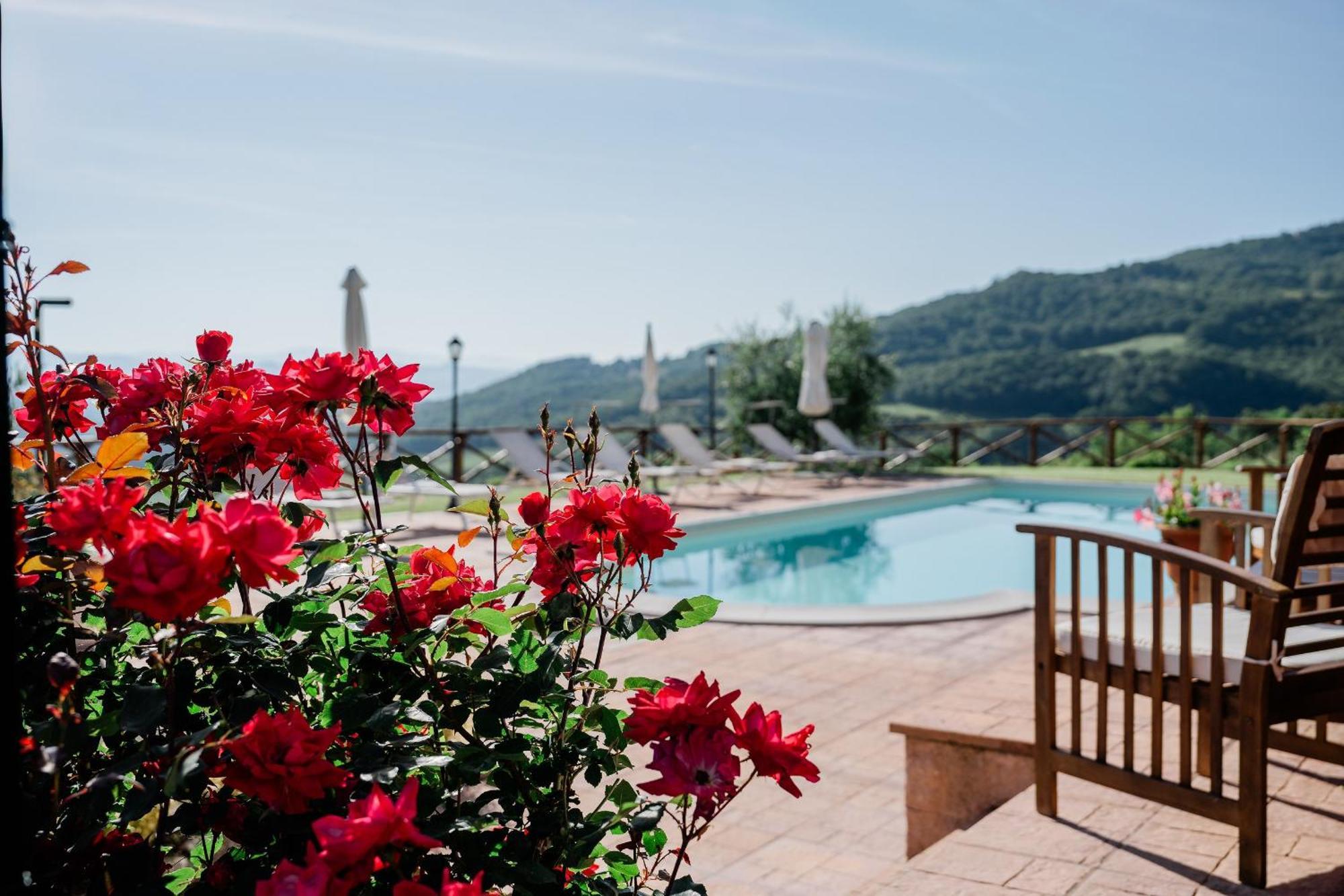 La Casa Di Sofia Appartement Poggio Aquilone Buitenkant foto